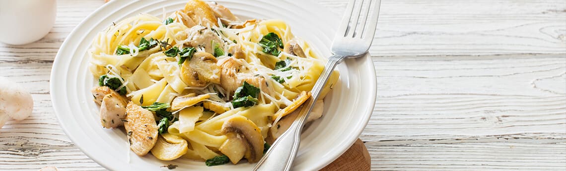 Tagliatelle al Gorgonzola