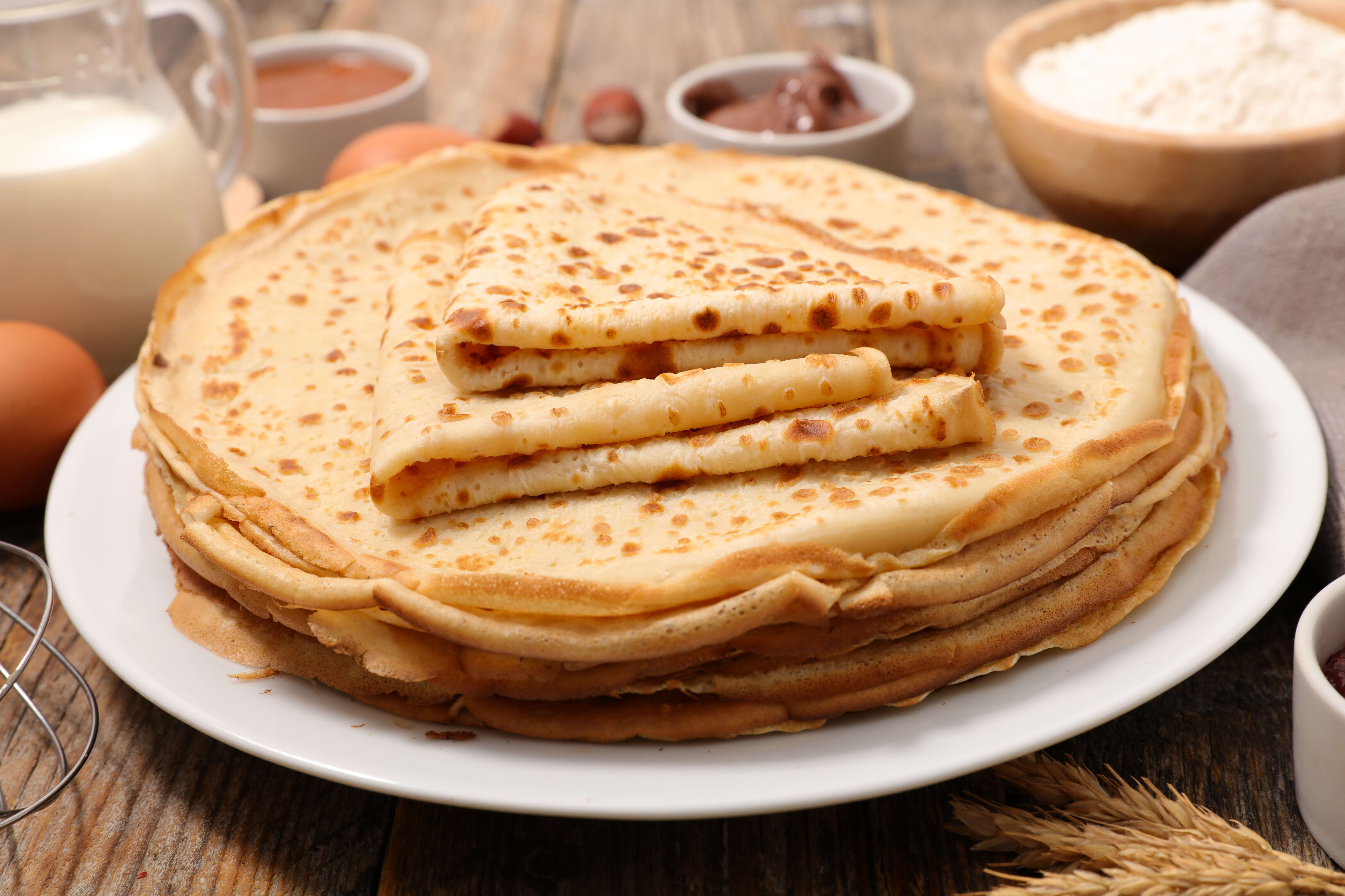 Crêpes Suzette