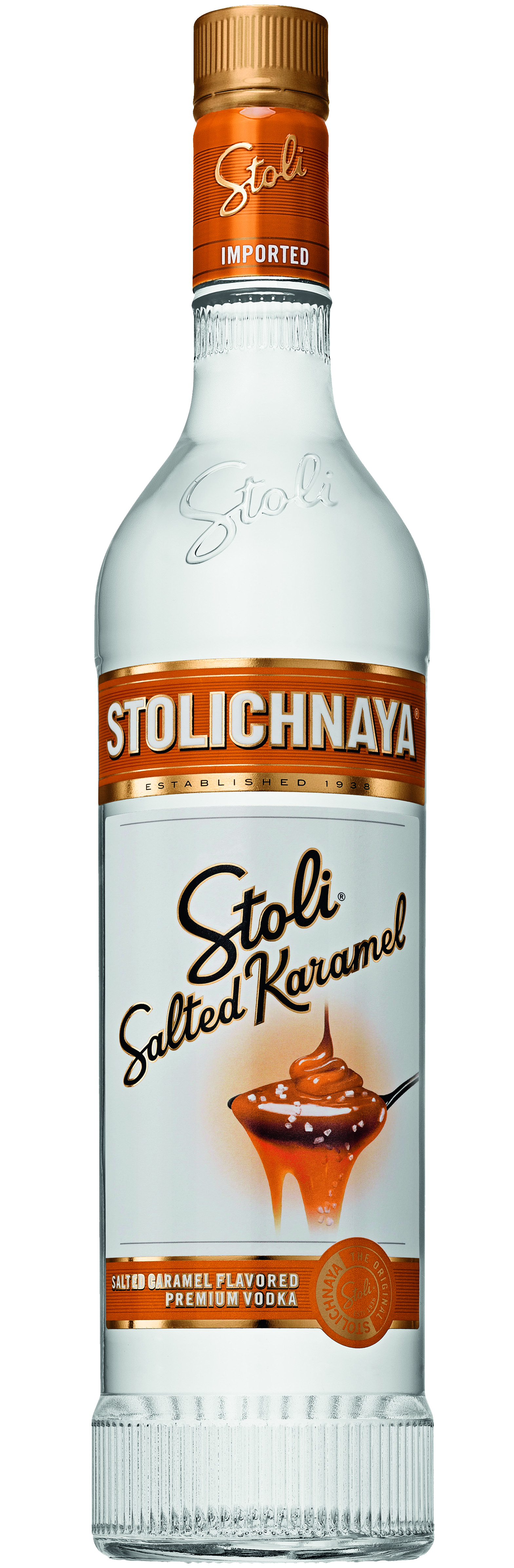 Stoli Salted Karamel Vodka Club Of Wine