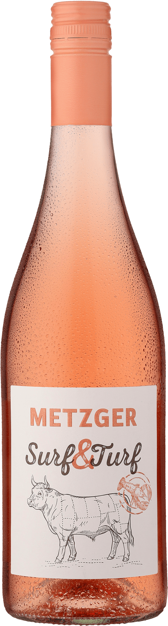 Metzger »Surf’n’Turf« Rosé