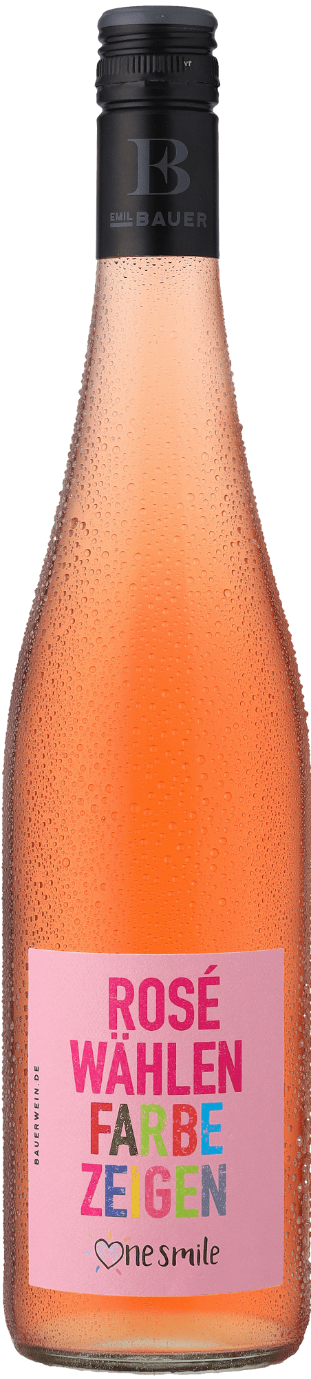 Emil Bauer »One Smile« Cuvée Rosé
