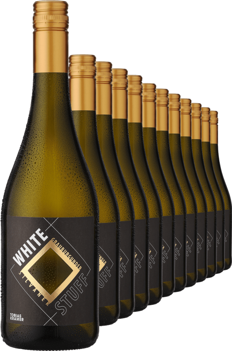 2024 Krämer »White Stuff« Grauburgunder & Silvaner im 12er-Vorratspaket (9 l)