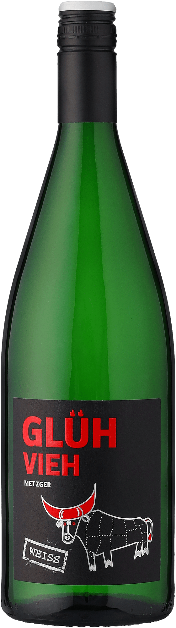 Metzger »Glühvieh« Weiß (1 l)