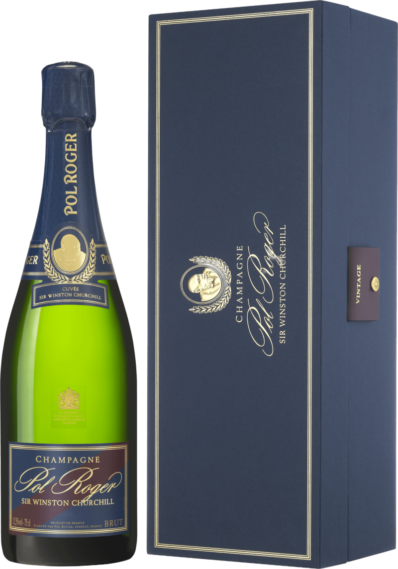 Pol Roger Champagner Brut »Sir Winston Churchill« in Geschenkverpackung