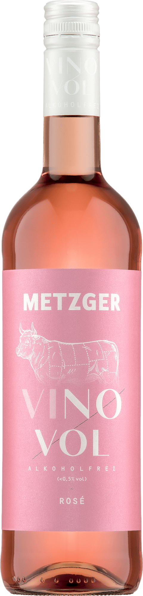 Metzger »Vinovol« Rosé Alkoholfrei