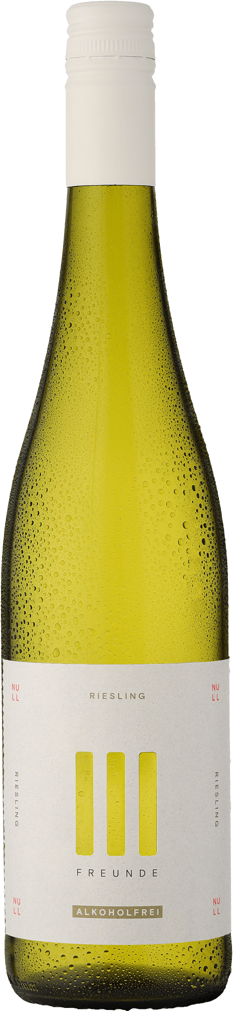 III FREUNDE Riesling Alkoholfrei