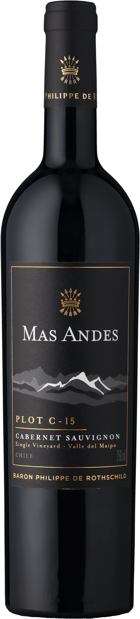 Rothschild Mas Andes PLOT C-15 Cabernet Sauvignon