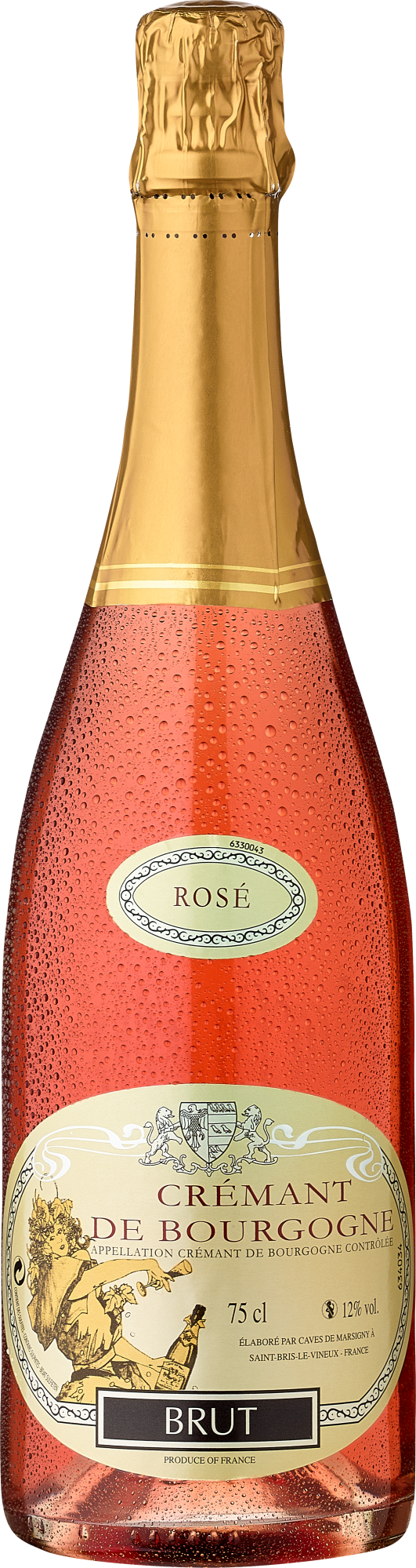 Caves de Marsigny Crémant de Bourgogne Brut Rosé