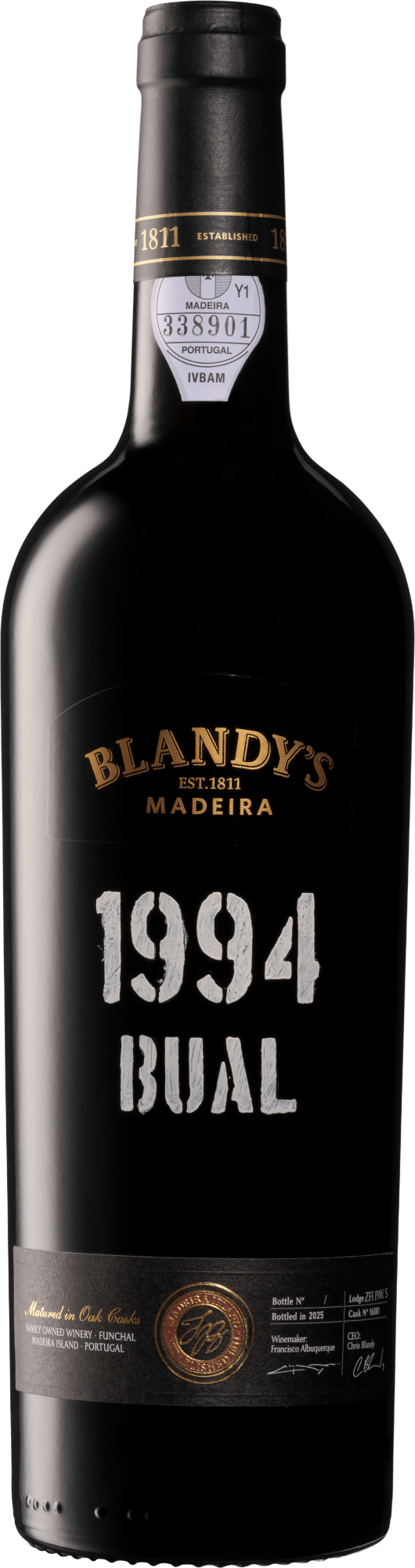 Blandy's Bual
