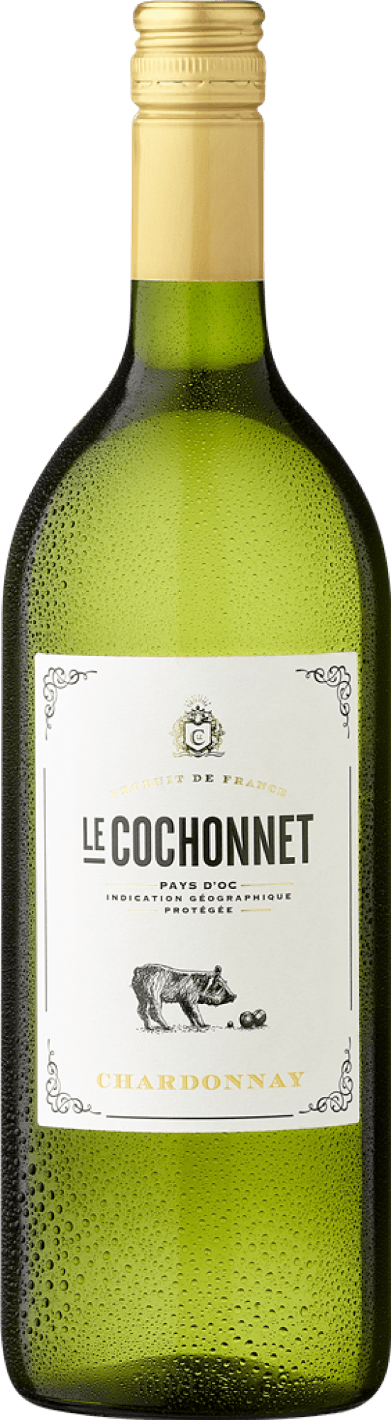 Le Cochonnet Chardonnay (1 l)
