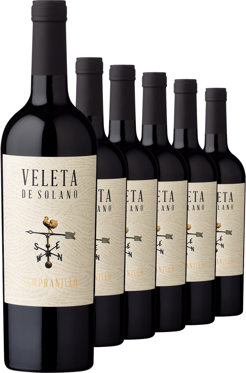 2020 Veleta de Solano Tempranillo im 6er-Vorratspaket (4,5 l)