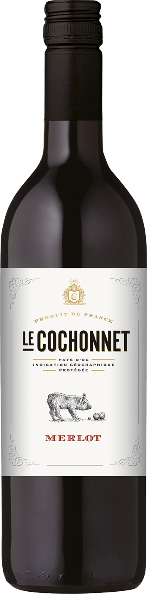 Le Cochonnet Merlot (1 l)