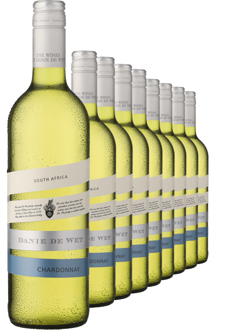2025 Danie de Wet »Good Hope« Chardonnay im 9er-Vorratspaket (6,75 l)
