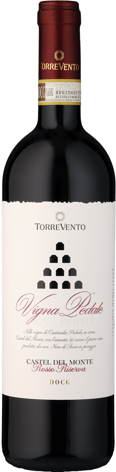 Torrevento »Vigna Pedale« Castel del Monte Rosso Riserva