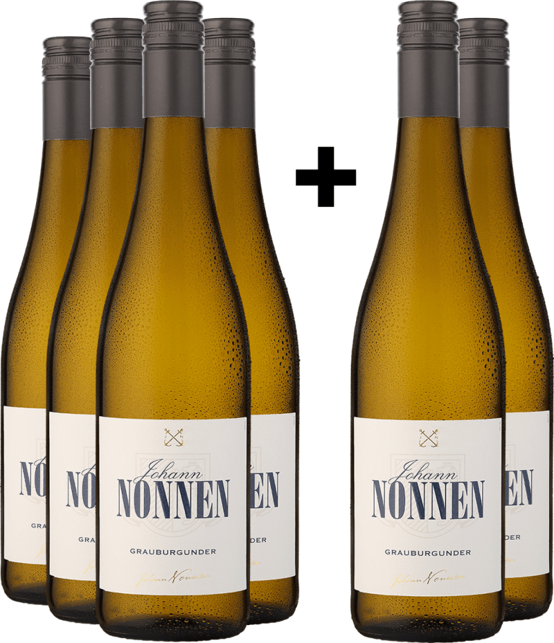 4+2-PAKET Johann Nonnen Grauburgunder 2025 (6 × 0,75 l)