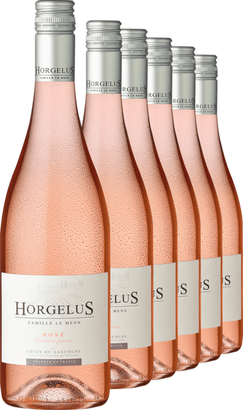 2025 Horgelus Rosé im 6er-Vorratspaket (4,5 l)