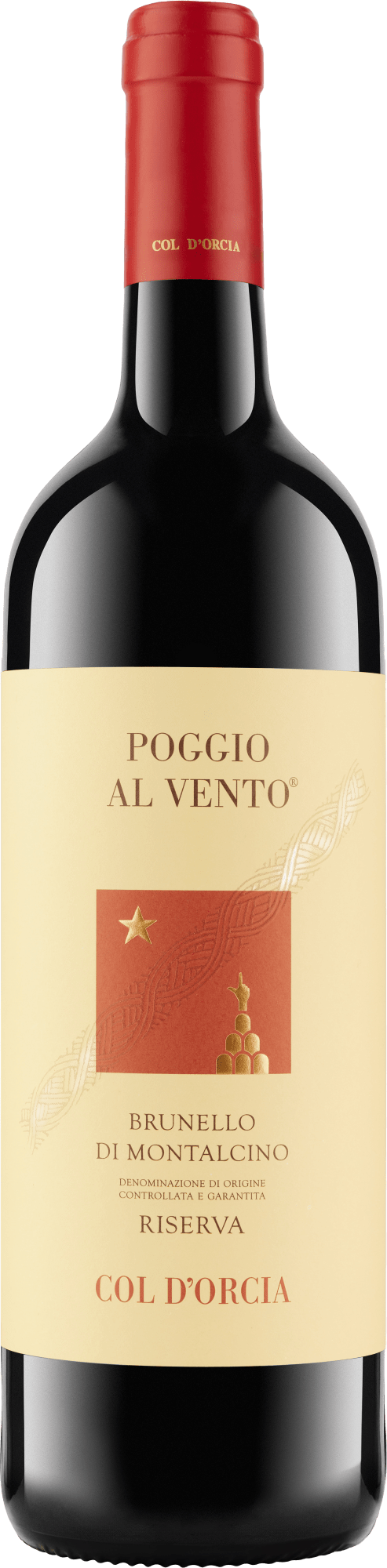 Col d'Orcia Poggio al Vento Riserva – Bio
