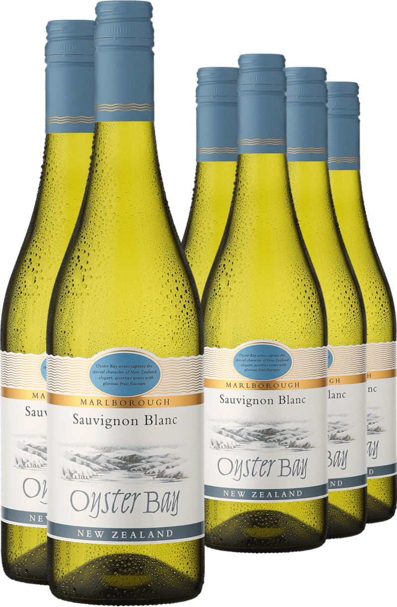 4+2-PAKET Oyster Bay Sauvignon Blanc 2025 (6 × 0,75 l)