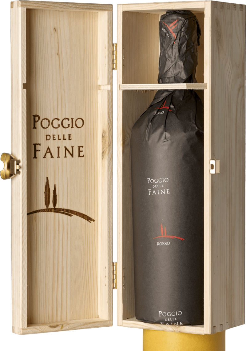 Poggio delle Faine Rosso – Magnumflasche