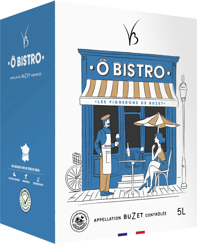O'Bistro Rosé - Bag-in-Box (5 l)