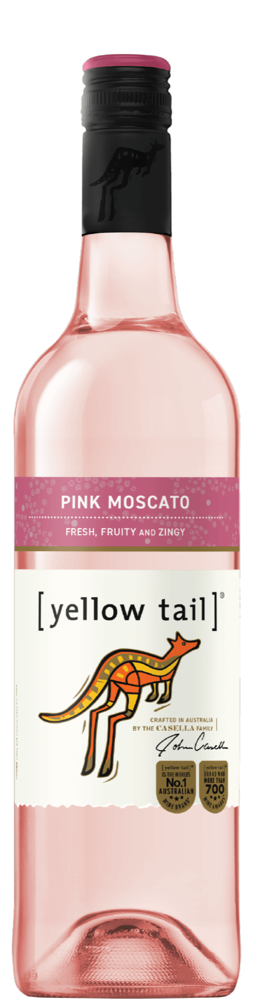 Yellow Tail Pink Moscato