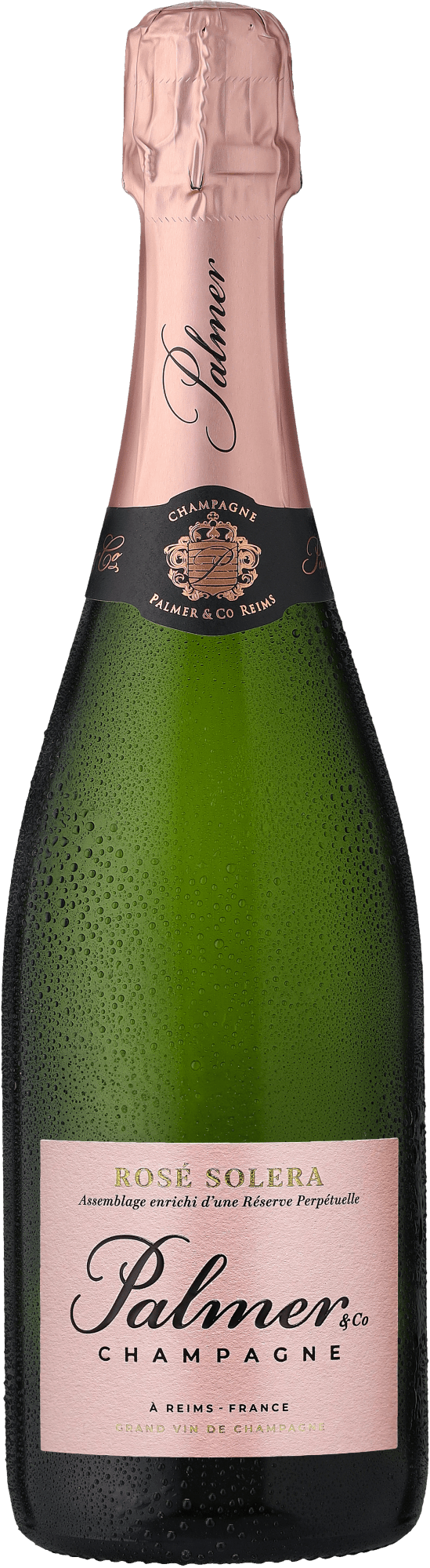 Palmer & Co Champagner Brut Rosé »Solera«