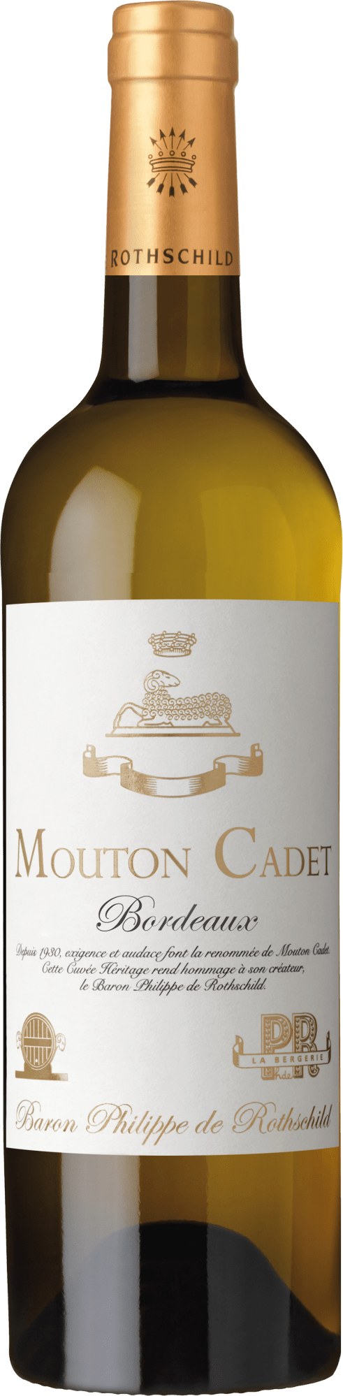 Mouton Cadet Héritage Cuvée Blanc