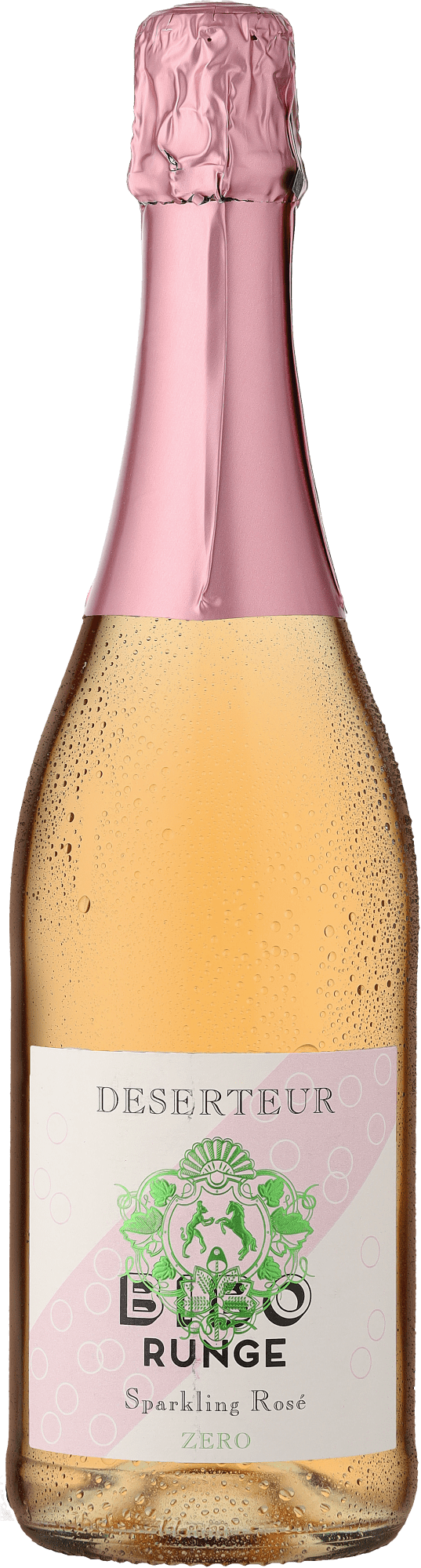 Bibo Runge »Deserteur« Sparkling Rosé Alkoholfrei