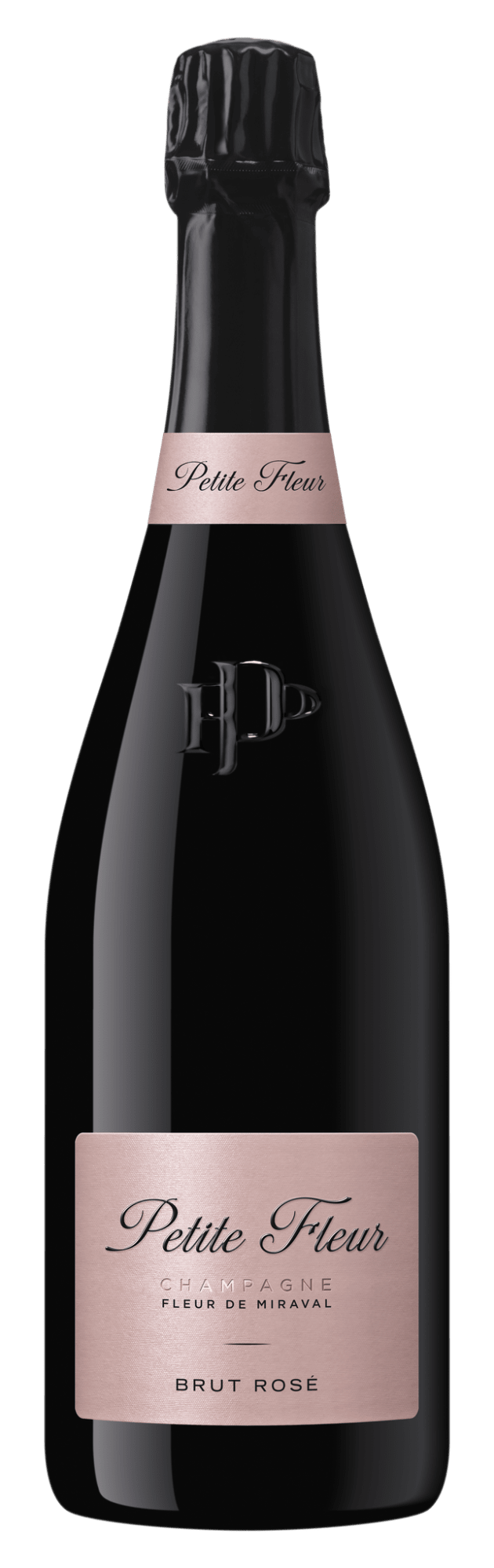 Fleur de Miraval Champagner Brut Rosé »Petite Fleur« - Magnumflasche