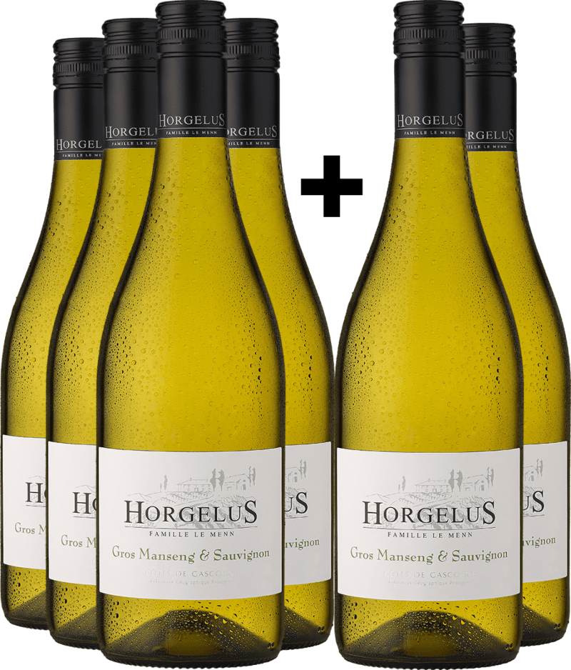 4+2-PAKET Horgelus Gros Manseng & Sauvignon 2025 (6 × 0,75 l)