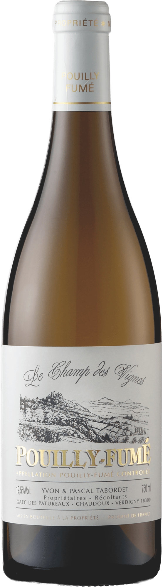 Domaine Tabordet »Le Champ des Vignes« Pouilly Fumé – Bio