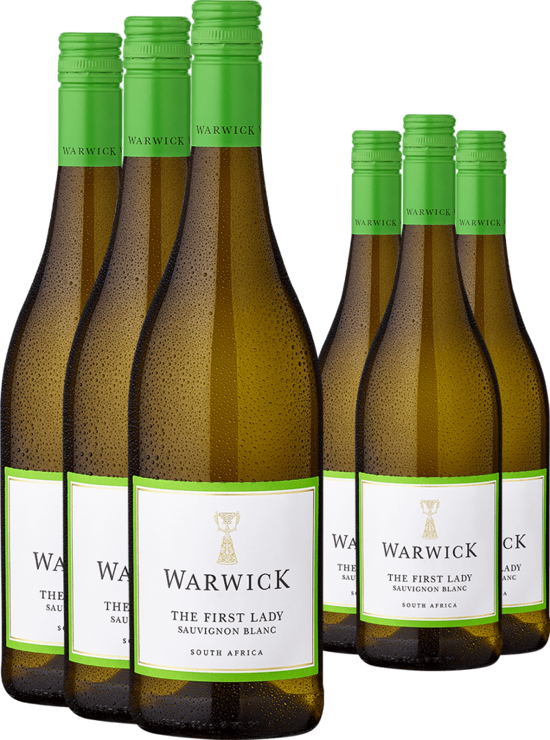 3+3-PAKET Warwick Estate »The First Lady« Sauvignon Blanc 2026 (6 × 0,75 l)