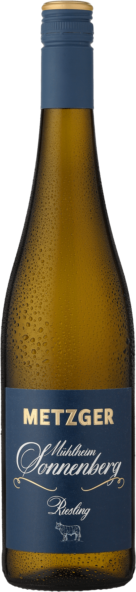 Metzger Mühlheim Sonnenberg Riesling