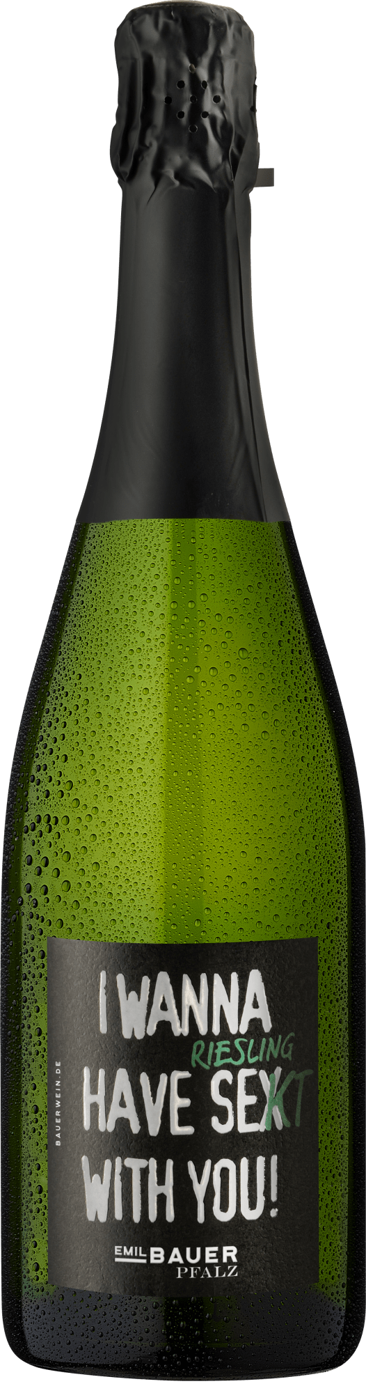 Emil Bauer »I wanna have...« Riesling Sekt Brut