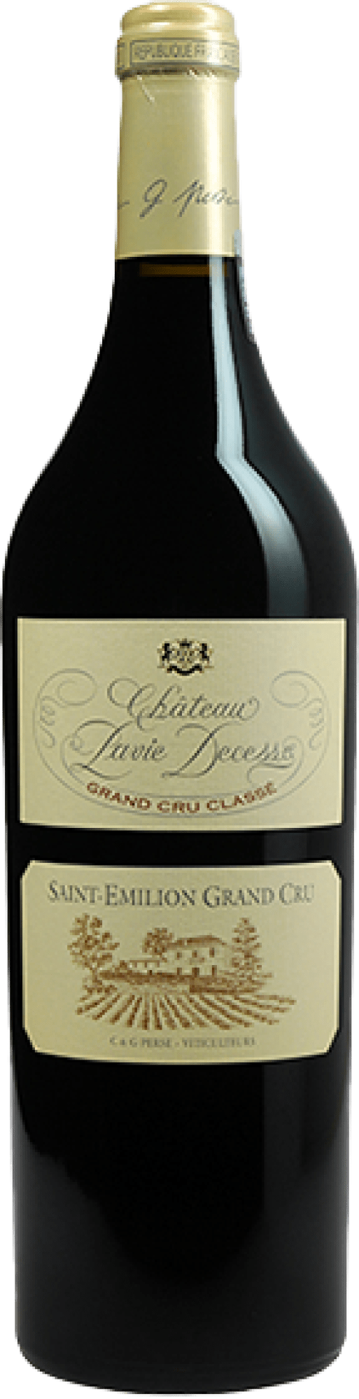 2017 Château Pavie Decesse
