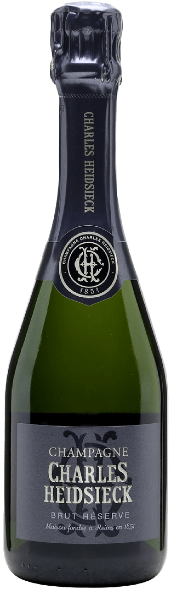 Charles Heidsieck Champagner Brut Réserve (0,375 l)