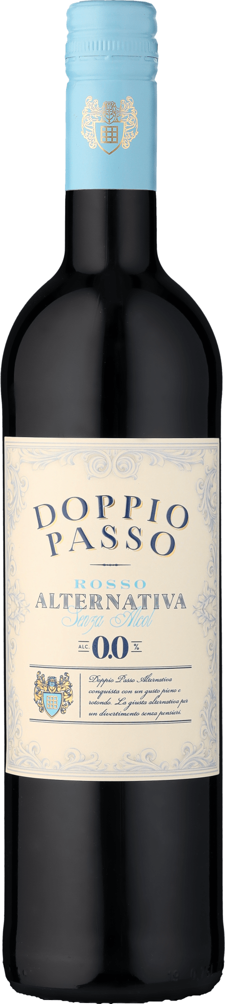 Botter Casa Vinicola Doppio Passo Rosso »Alternativa« Alkoholfrei