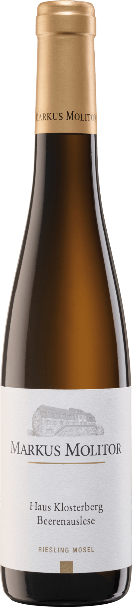 Markus Molitor Haus Klosterberg Riesling Beerenauslese (0,375 l)