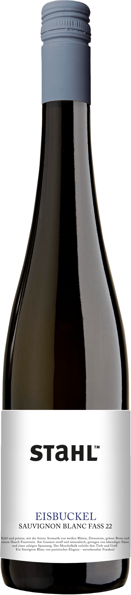 Stahl Eisbuckel »Fass 22« Sauvignon Blanc