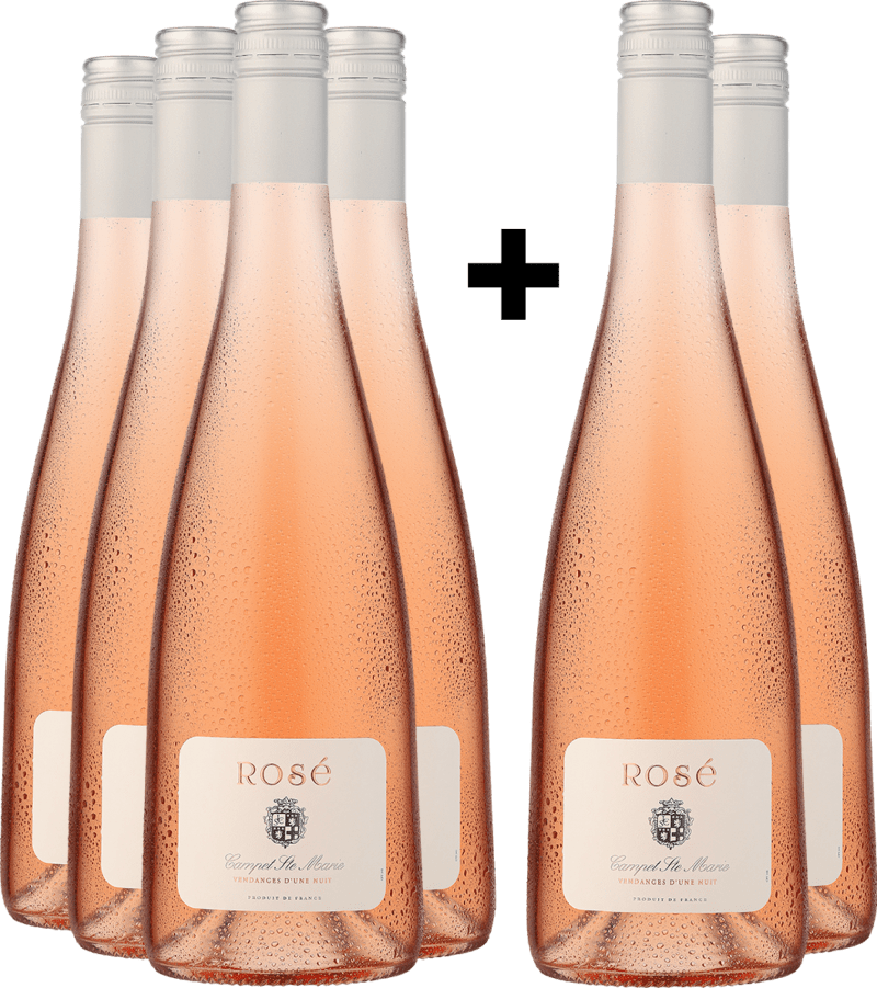 4+2-PAKET Campet Ste Marie Rosé 2025 (6 × 0,75 l)