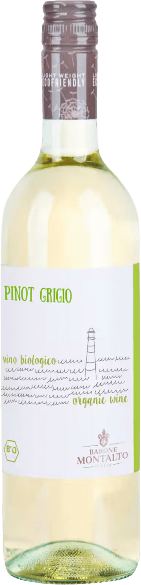 Barone Montalto Pinot Grigio – Bio