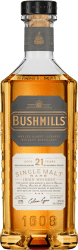 Bushmills 21 Years Old Single Malt Rare Irish Whiskey