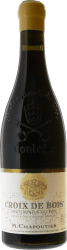 2021 M. Chapoutier »Croix de Bois« Rouge - ab 6 Flaschen in der Holzkiste - Demeter