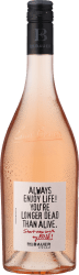 2024 Emil Bauer »Always enjoy life. You are longer dead than alive – start now with my Rosé«