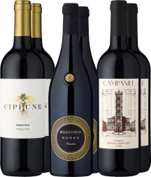 6er-Probierpaket »Best of Primitivo«