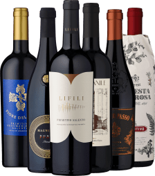 6er-Probierpaket »Italiens Rotwein-Highlights«