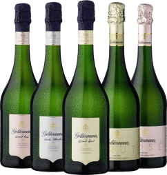 5er-Probierpaket »Exquisite Sektspezialitäten von Geldermann«