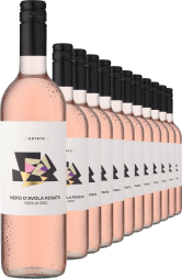 2024 Estate 1958 Nero d'Avola Rosato im 12er-Vorratspaket