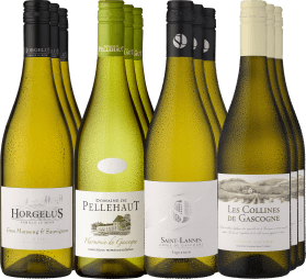 12er-Probierpaket »Weißweinreise durch die Gascogne«