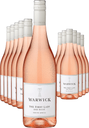 6+6-PAKET Warwick Estate »The First Lady« Dry Rosé 2024
